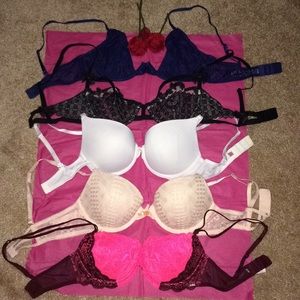 Victoria's Secret Bra Bundle | 34C | 5 Pairs